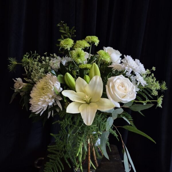 White & Green