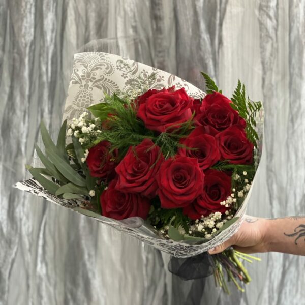 Roses Hand-Tied