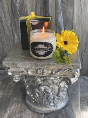 Bright & Cheery Scented Candle