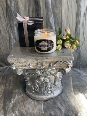 Soft Garden Scented Candle